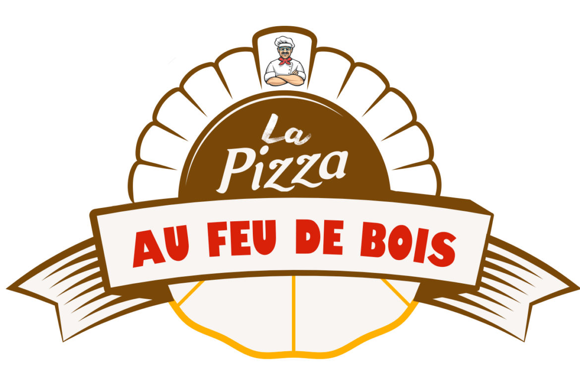 Création de logo pour une pizzéria par Emacrea agence de communication