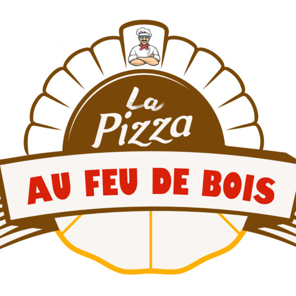 Création de logo pour une pizzéria par Emacrea agence de communication