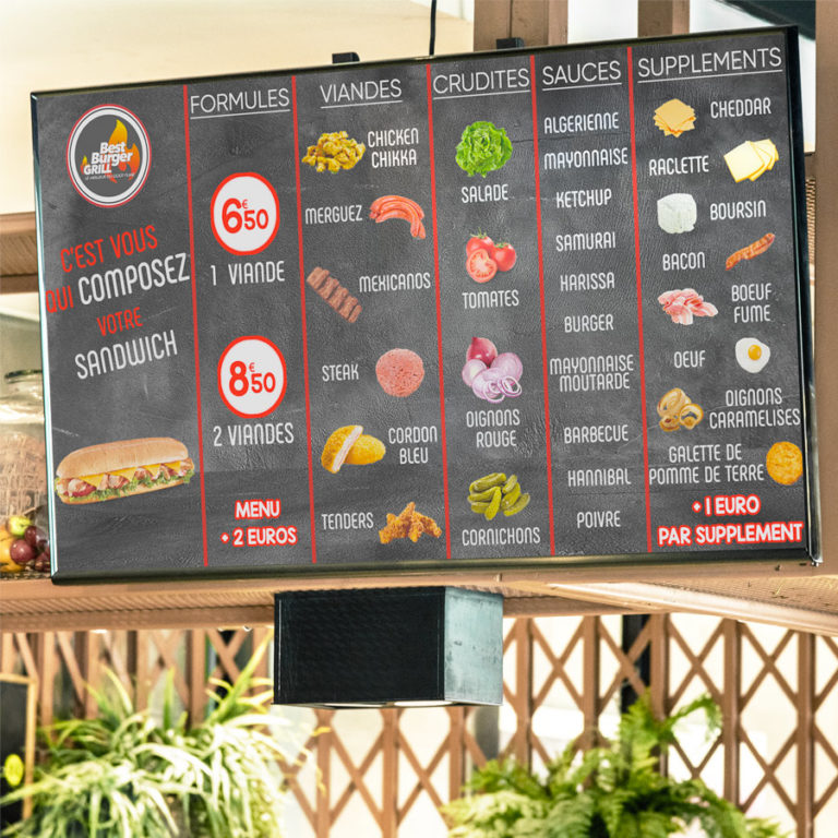 Archives des Menu pour télévision E'macréa