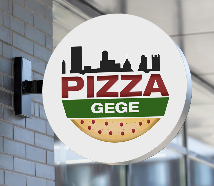 Création de logo pour franchise de pizzeria dans le nord de la france
